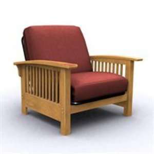 Bridgeport Jr.Twin Chair Metal Wood in Golden Oak 
