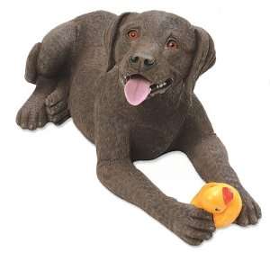  Chocolate Lab Puppy Life Size K 9 Kreations Statue