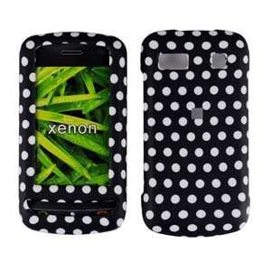 LG Zenon Xenon GR500 AT&T Rubberized Snap On Protector Image Hard Case 