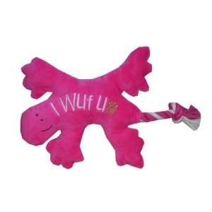  Salamander Plush Dog Toy