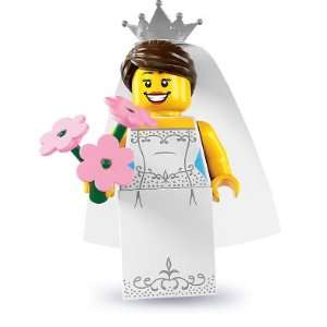  Lego Minifigures Series 7   Bride Toys & Games