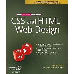  The Essential Guide to Css and Html Web Design Craig 