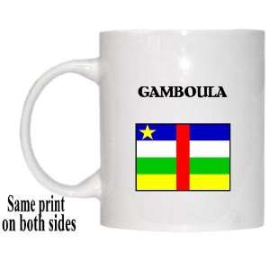  Central African Republic   GAMBOULA Mug 