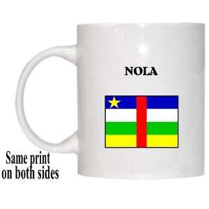 Central African Republic   NOLA Mug 