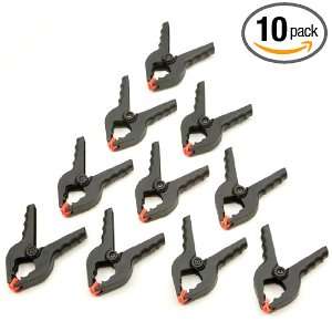  Woodstock D4043 2 Inch Spring Clamp, 10 Piece