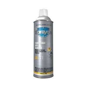    Food Grade Dry Silicone Spray,13.25 Oz   SPRAYON