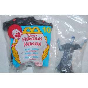   Meal 1996 Disney Hercules Movie Hades and Cerberus #10 Toys & Games