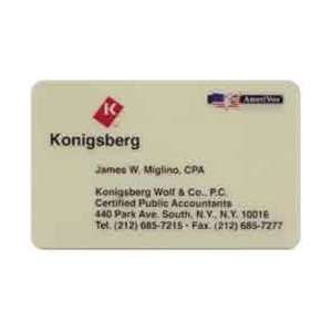   Konigsberg Wolf & Co. CPA Certified Public Accountants New York PROOF