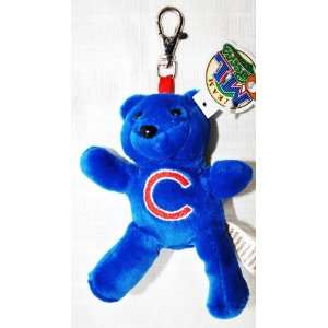 Forever Collectibles Chicago Cubs Plush official MLB 4 Keychain teddy 