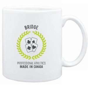    Mug White  Bridge MADE IN CANADA  Sports