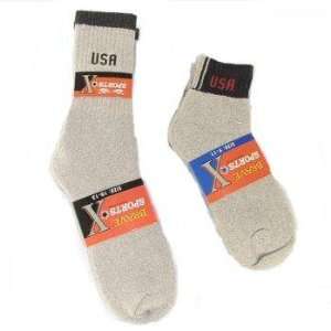  Womens Crew Cotton Sports Socks Case Pack 240 Everything 