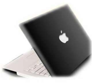 13.3 Black Hard Shell Case For OLD Apple MacBook A1181  