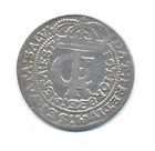 Poland Silver 30 Groszy (Gulden, 1/3 Thaler) 1663 AT VF
