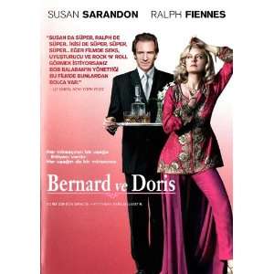  Bernard and Doris (2008) 27 x 40 Movie Poster Turkish 