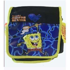 Nick Jr Spongebob Squarepants Lunch Bag   Jellyfish Hunter Spongebob 
