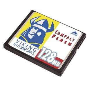  Viking 128 MB CompactFlash Card (CF128M VC) Electronics