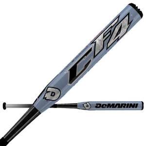  Demarini CF4 Black ( 8) DXCF8 10 Fastpitch Softball Bat 