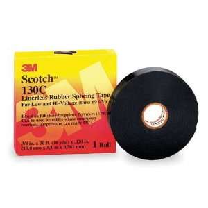  SCOTCH 130C2x30 Splicing Tape,2 Inx30Ft,Rubber