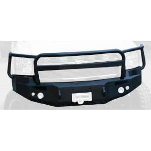  Fab Fours CH08 A2050 1 Winch Bumper for Chevy HD 08 10 