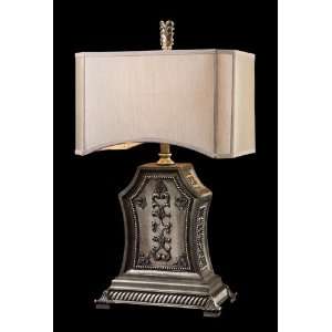  Dimond Lighting Ridgway Table Lamp In Renwick Silver