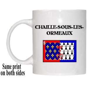  Pays de la Loire   CHAILLE SOUS LES ORMEAUX Mug 
