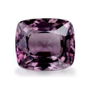  Spinel Purple Tanzania Faceted Cushion Unset Loose Gemstone 