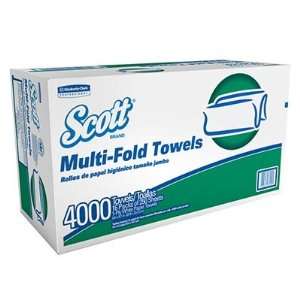  SCOTT Multi Fold Paper Towels 4000 Count Health 