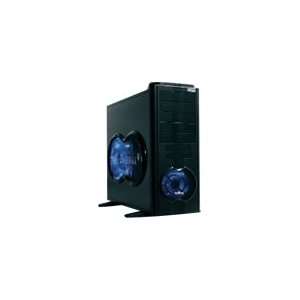   CHAKRA Power Supply Excluded CPU System Cabinet   Black Esata