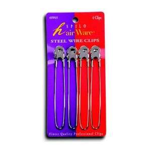  Spilo Hair Ware  Steel Wire Clips   No. HW025 Beauty