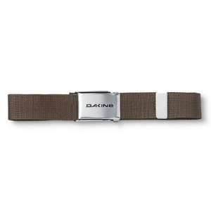  Dakine Rail Belt Brown one size