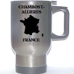  France   CHAMBOST ALLIERES Stainless Steel Mug 