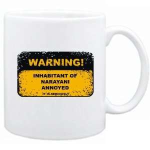    Inhabitant Of Narayani Annoyed  Nepal Mug City