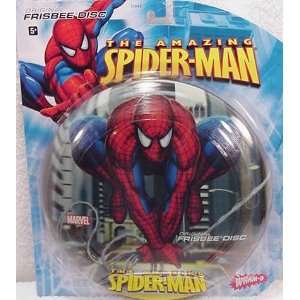    Wham O The Amazing Spider man Flying Frisbee Disc Toys & Games