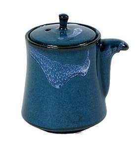 New 6 oz. Blue Soy Pot Made in Japan  