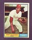 1962 POST 200 JOHN BUZHARDT PHILLIES HIGH GRADE  