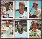 1975 1976 SSPC Boston Red Sox Team Set NRMT/MT Yaz Ric