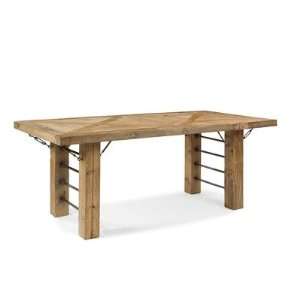  Spesso Dining Table in Distressed Natural Furniture 