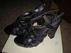 Decree Ladies Shoes Heather & Black Snakeskin 6.5B/NIB/RV50.00/Party 