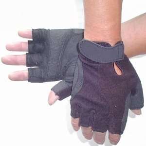  Hatch Cycling Gloves, Padded Palms, Spandex Back, Medium 