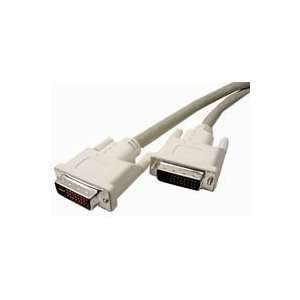  Cable, DVI I, Digital Dual Link + Analog, M/M, 5M 