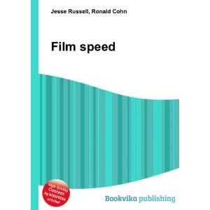  Film speed Ronald Cohn Jesse Russell Books