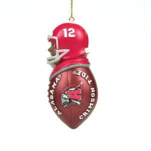   Tackler Player Ornament (3 inches African American)
