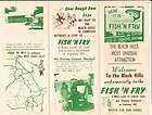 1970 s vintage brochure south dakota black hills fish n