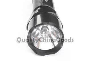 Police 7.2V Xenon 100 lumen Tactical Flashlight 1 x XTAR MP2 