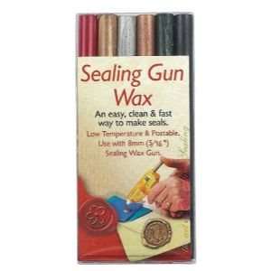   GUN WAX 6PC TRAD MIX Papercraft, Scrapbooking (Source Book) Office