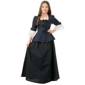  Charades Costumes 181874 Colonial Girl Child Costume 