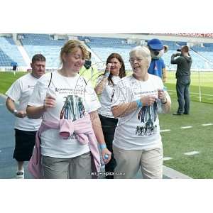  Soccer   Rangers Charity Foundation   Charity Walk   Ibrox 