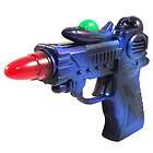 Children Red Green Light Shoot Sound Game Trigger Gun Toy Blue