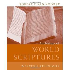   Scriptures Western Religions [Paperback] Robert E. Van Voorst Books