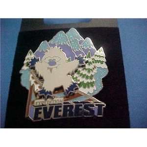  Disney Pin/Yeti Expedition Everest Slider Pin Everything 